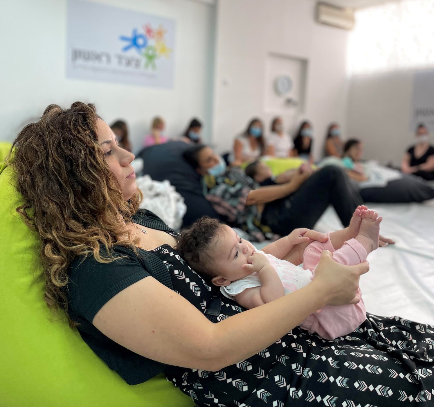קורס מדריכים להתפתחות תינוקות לידה עד שנתיים - צעד ראשון - מרכז ליווי ...